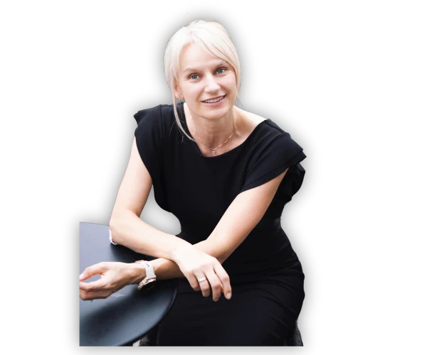 Magdalena Błądek, Prezeska Zarządu Fundacji Człowiek Może